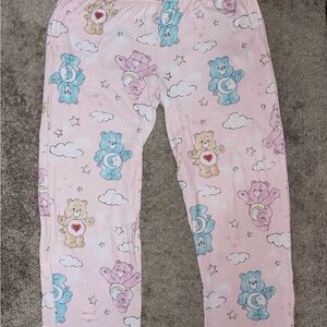 Pink Care Bear Sleep Pants
